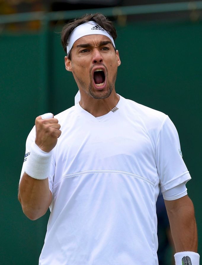 Wimbledon 2016: Fabio Fognini