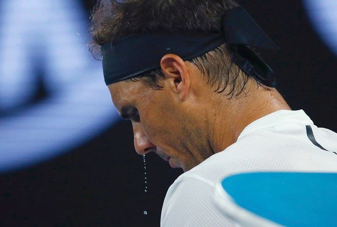 Australian Open, semifinále mužské dvouhry (Rafael Nadal)