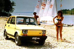 Vzpomínky na žlutého ďábla z Polska. Před dvaceti lety vyrobili poslední Fiat 126