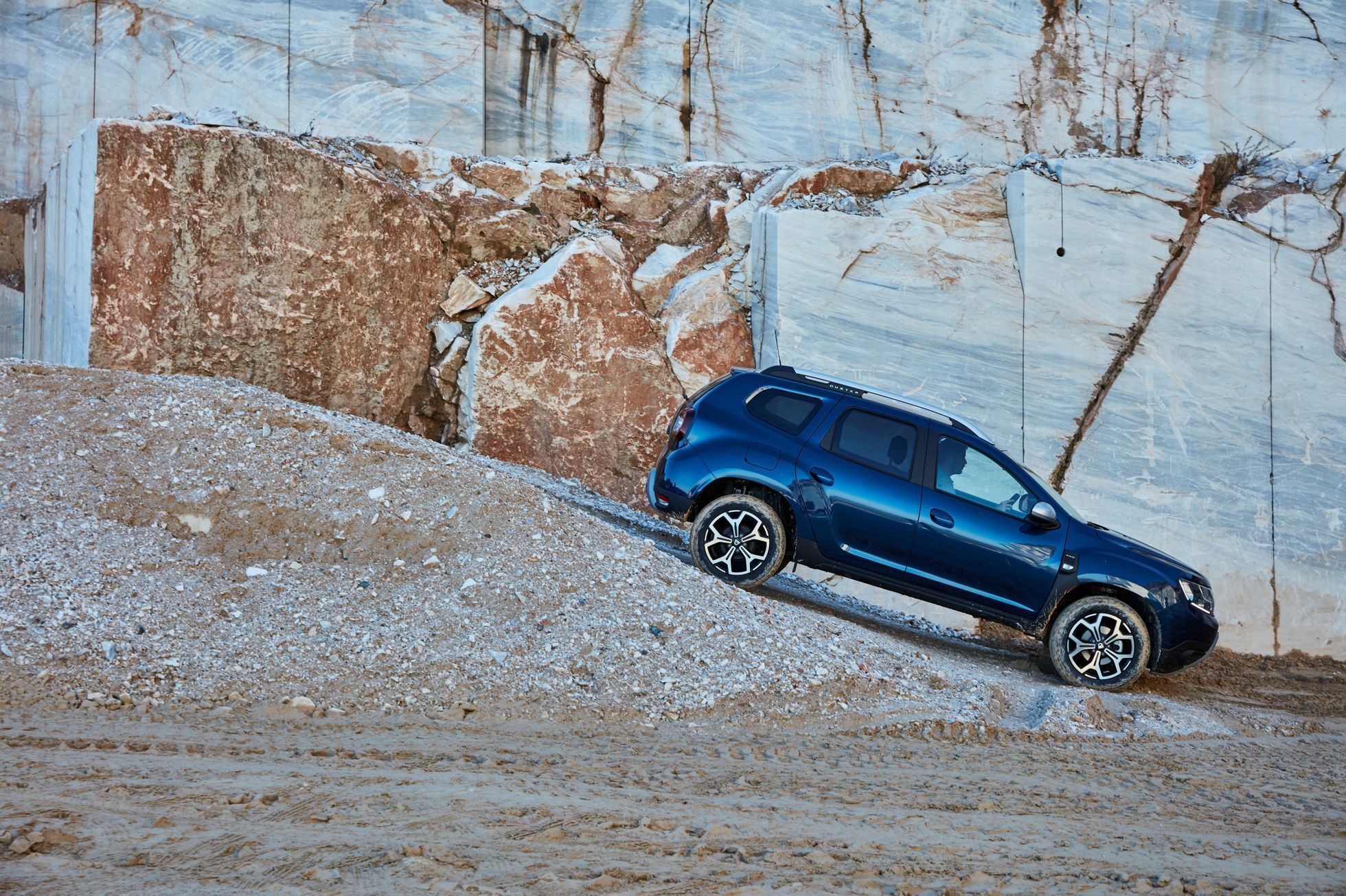 Dacia Duster druhé generace 2017 prosinec