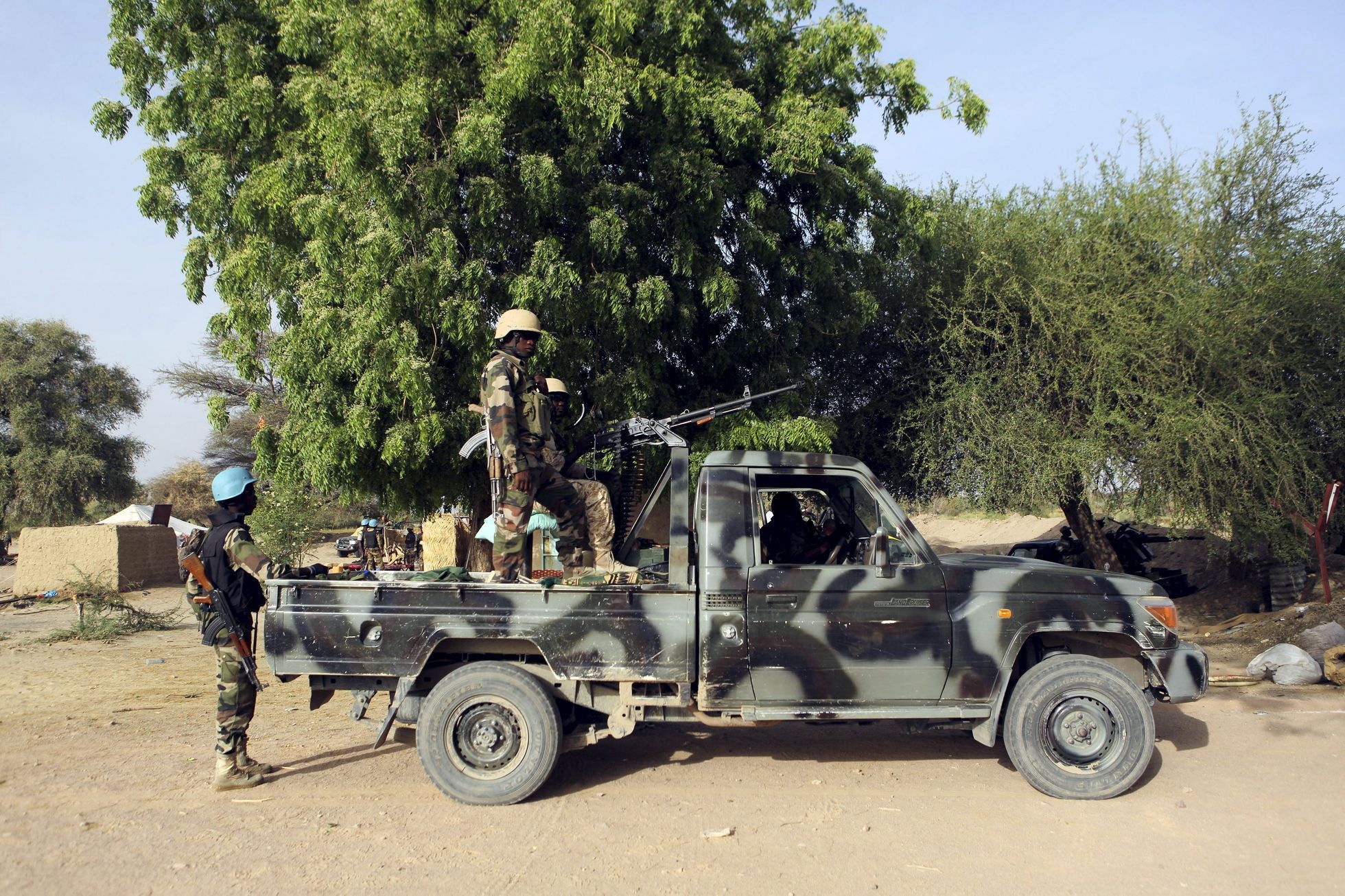 Vojáci nigerijské armády