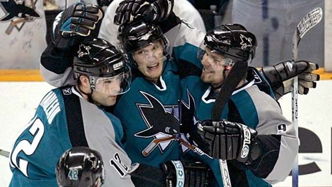 San Jose se raduje z postupu do finále Západní konference