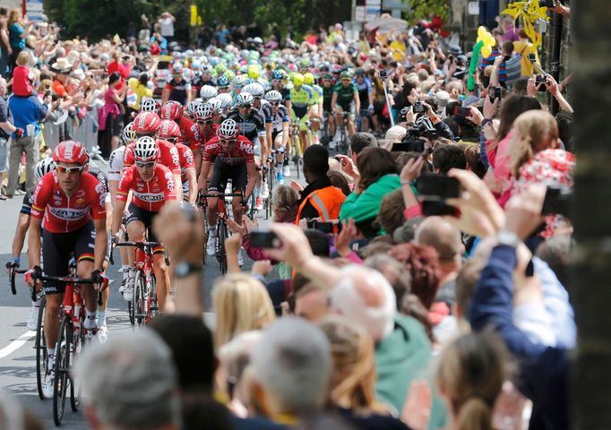 První etapa Tour de France 2014