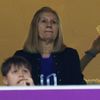 Messiho máma Celia Maria Cuccittinová před čtvrtfinále MS 2022 Nizozemsko - Argentina