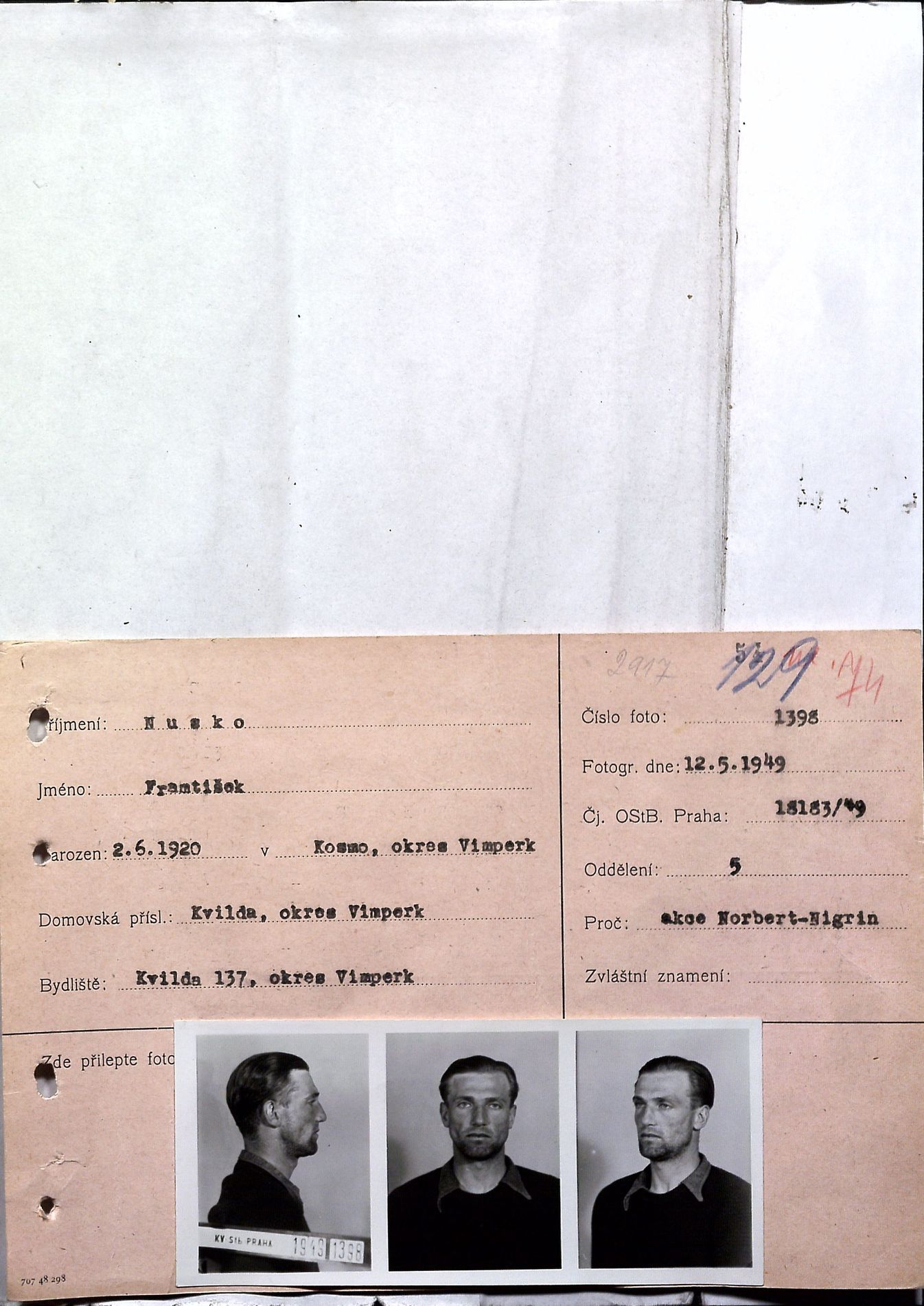 Akce Kvilda, Jaroslav Maršík
