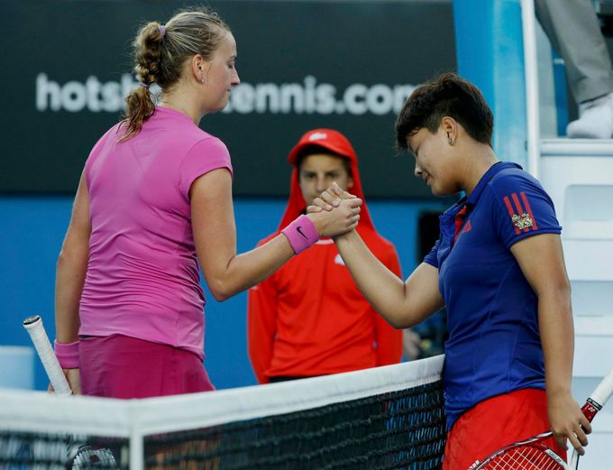Kumkhumová a Kvitová po prvním kole Australian Open 2014