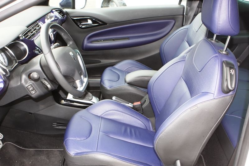 Test Citroën DS3 Cabrio