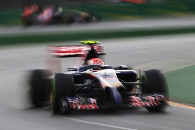 F1, VC Austrálie 2014: Daniilo Kvjat, Toro Rosso