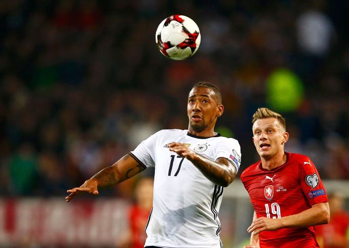 Jerome Boateng a Ladislav Krejčí