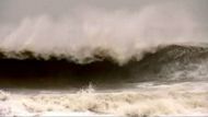 K New Jersey a New Yorku se řítil hurikán Sandy. Postupně sice zmírnil na superbouři...