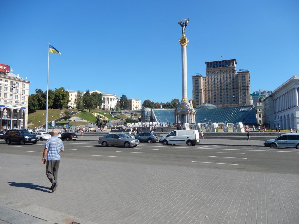 Normální Majdan. Po devíti měsících.