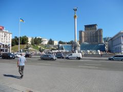Normální Majdan. Po devíti měsících.