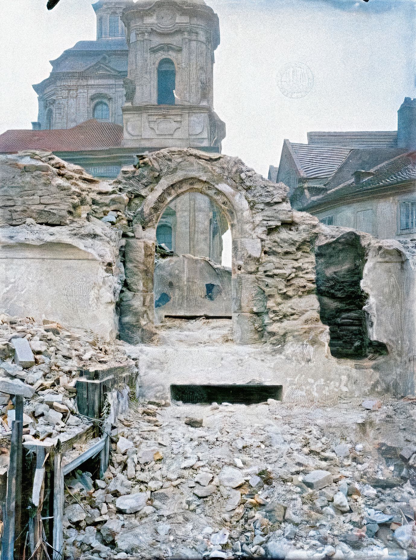 Asanace, demolice, Praha, Staré město, Nové město, Josefov, židovská čtvrť, domácí