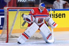 Čeljabinský brankář Francouz udržel v KHL první nulu v sezoně