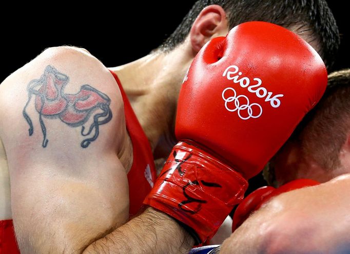 Men's Light Heavy (81kg) Round of 32 Bout 37 - Teymur Mammadov (AZE) o