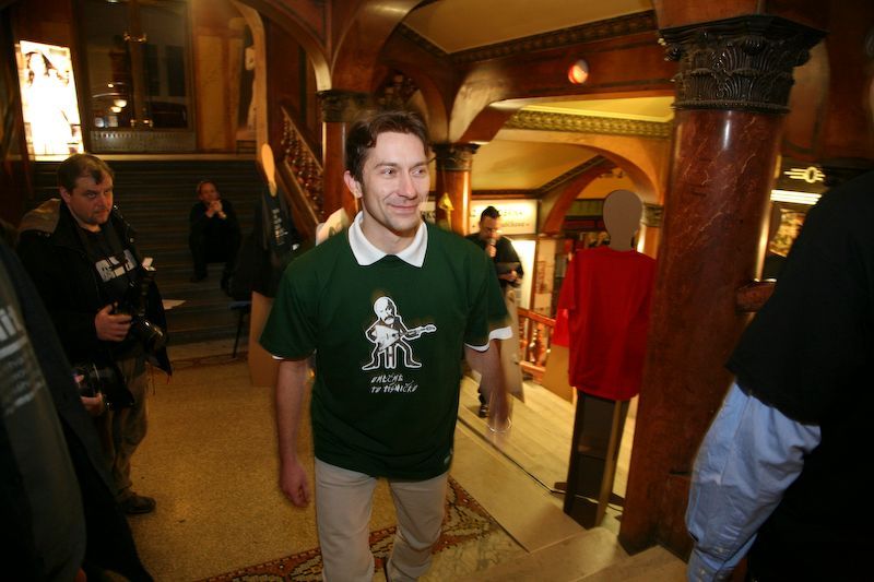 Módní přehlídka politických vězňů