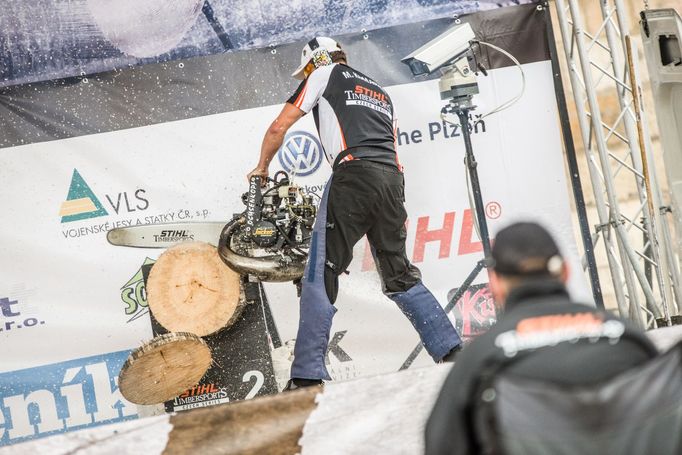 STIHL Timbersport Plzeň 2015