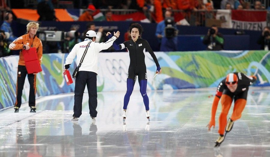 Rychlobruslení muži, 10 km