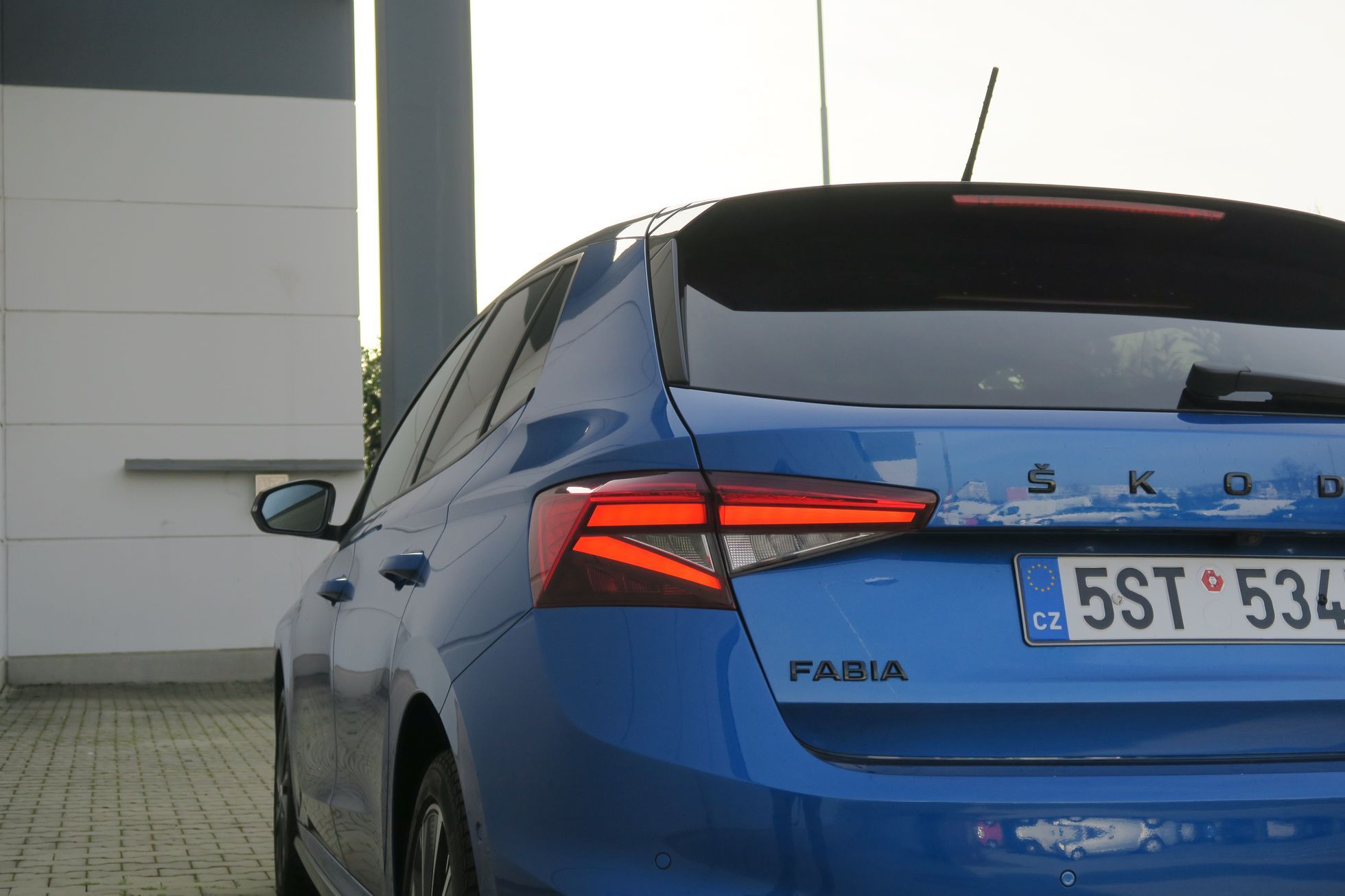 Škoda Fabia 2023