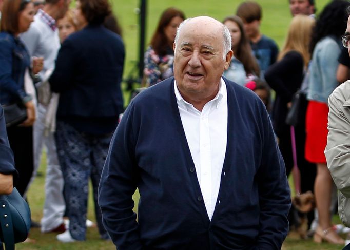 Amancio Ortega.