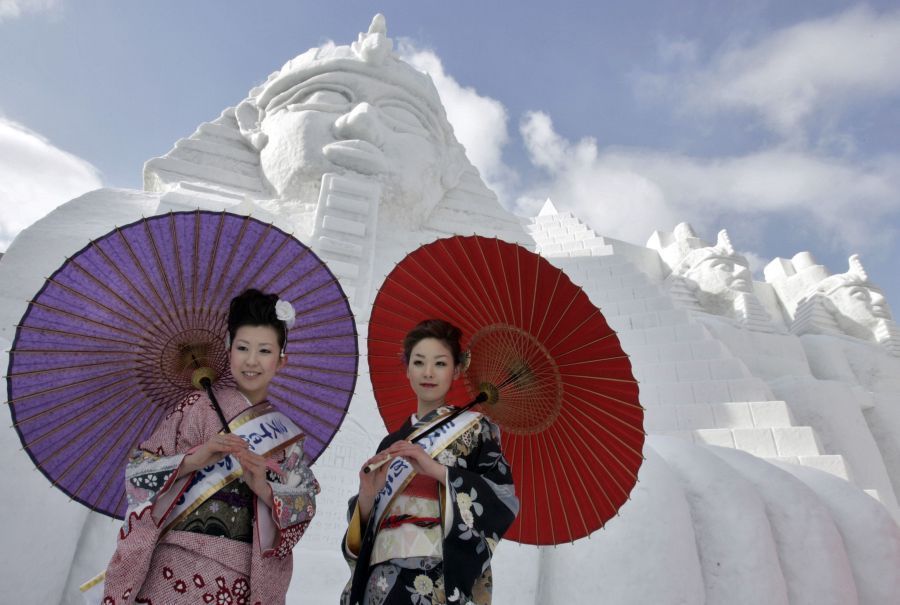 Festival sněhu v Sapporo