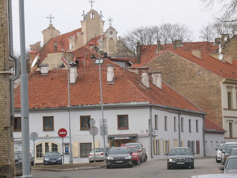 Vilnius na podzim 2010