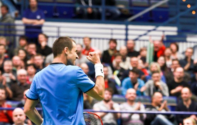 Davis Cup 2015: Česko vs. Austrálie