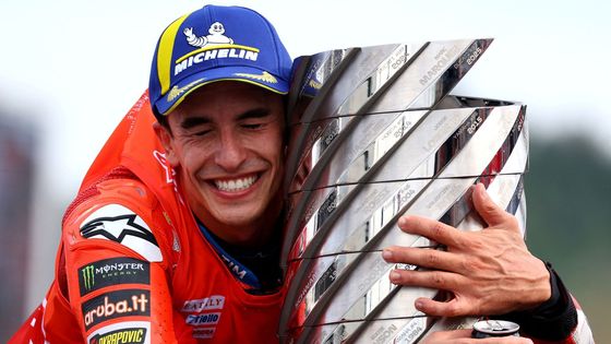 Marc Márquez z Ducati slaví titul mistra světa MotoGP 2025