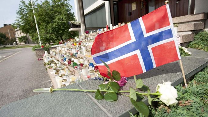 Norská tragédie zasáhla i lidi v Česku