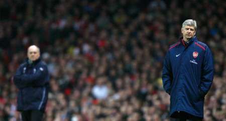 Pohled trenérů: Arsene Wenger a Martin Jol