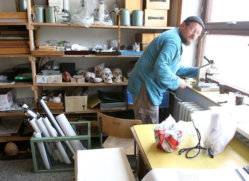 Biolog Jiří Sádlo