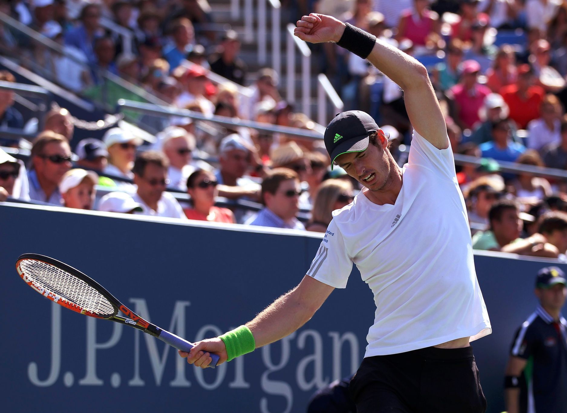 Andy Murray na US Open 2014