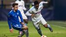 EL, Liberec-Olympique Marseille: David Hovorka - Nicolas N´Koulou