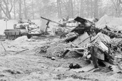 Při odsunu sovětských vojsk před 30 lety explodoval v Krupce tank, 17 vojáků zahynulo