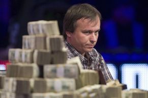 Finále Světové série v pokeru v Las Vegas. Martin Staszko druhý