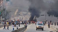 Nepal Protest