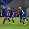 fotbal, kvalifikace Euro 2020 play off - Slovensko - Irsko radost Slovenska