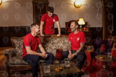 Fotbalisté se o MS poperou v dresech připomínajících slavný úspěch na Euru