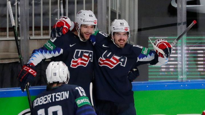 Američané porazili Lotyšsko 4:1, Finové na začátek MS smetli Nory pěti góly; Zdroj foto: Reuters