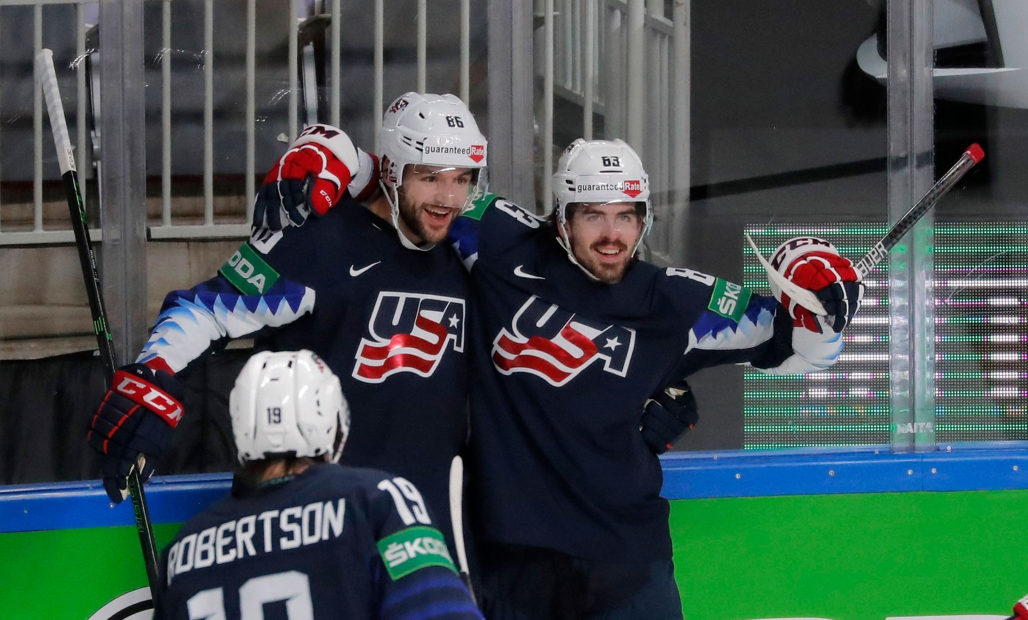 USA - Německo, MS v hokeji 2021, o třetí místo
