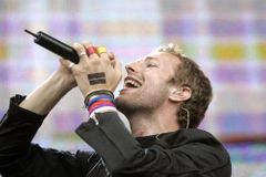 Coldplay brzy provedou testy na lidech