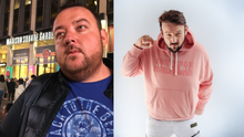Extrémní proměna bez kamer. Herec Malínek zhubl 120 kg po svém, bez doktorů a trenéra