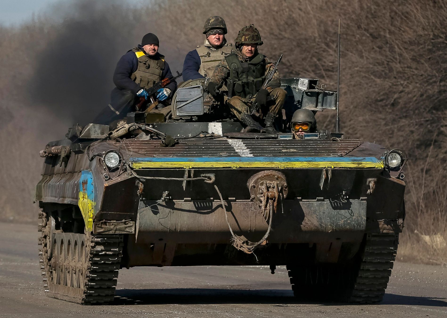 Ukrajinská armáda u Artěmivsku