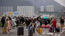 Snímky z loňských protestů v Hongkongu přinesly fotoreportérovi agentury Reuters prestižní Pulitzerovu cenu. 4. 5. 2020