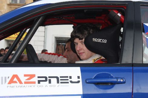 Rallye Jeseníky: Miroslav Jakeš