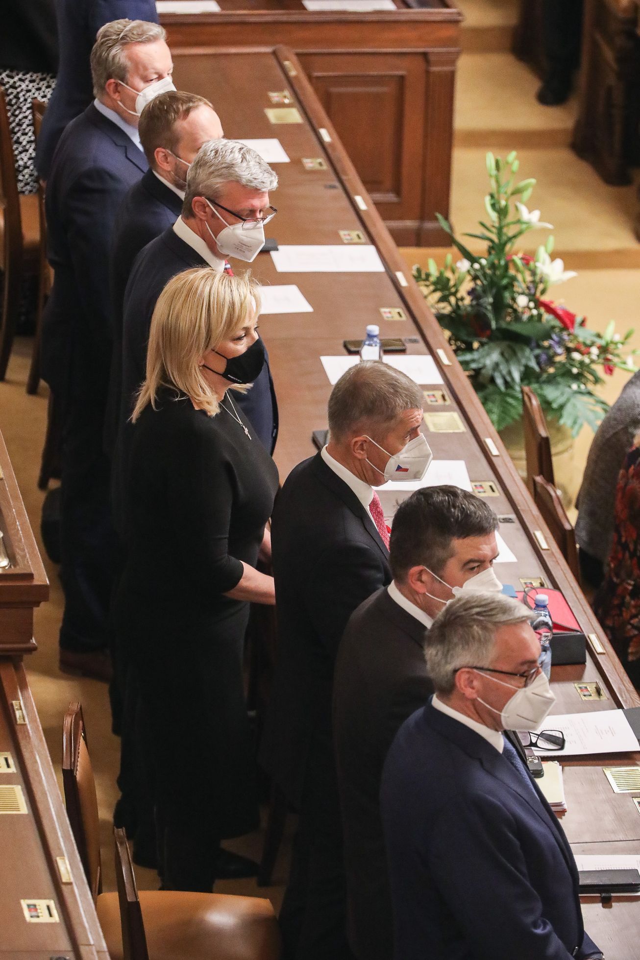První zasedání poslanecká sněmovna, 8. 11. 2021