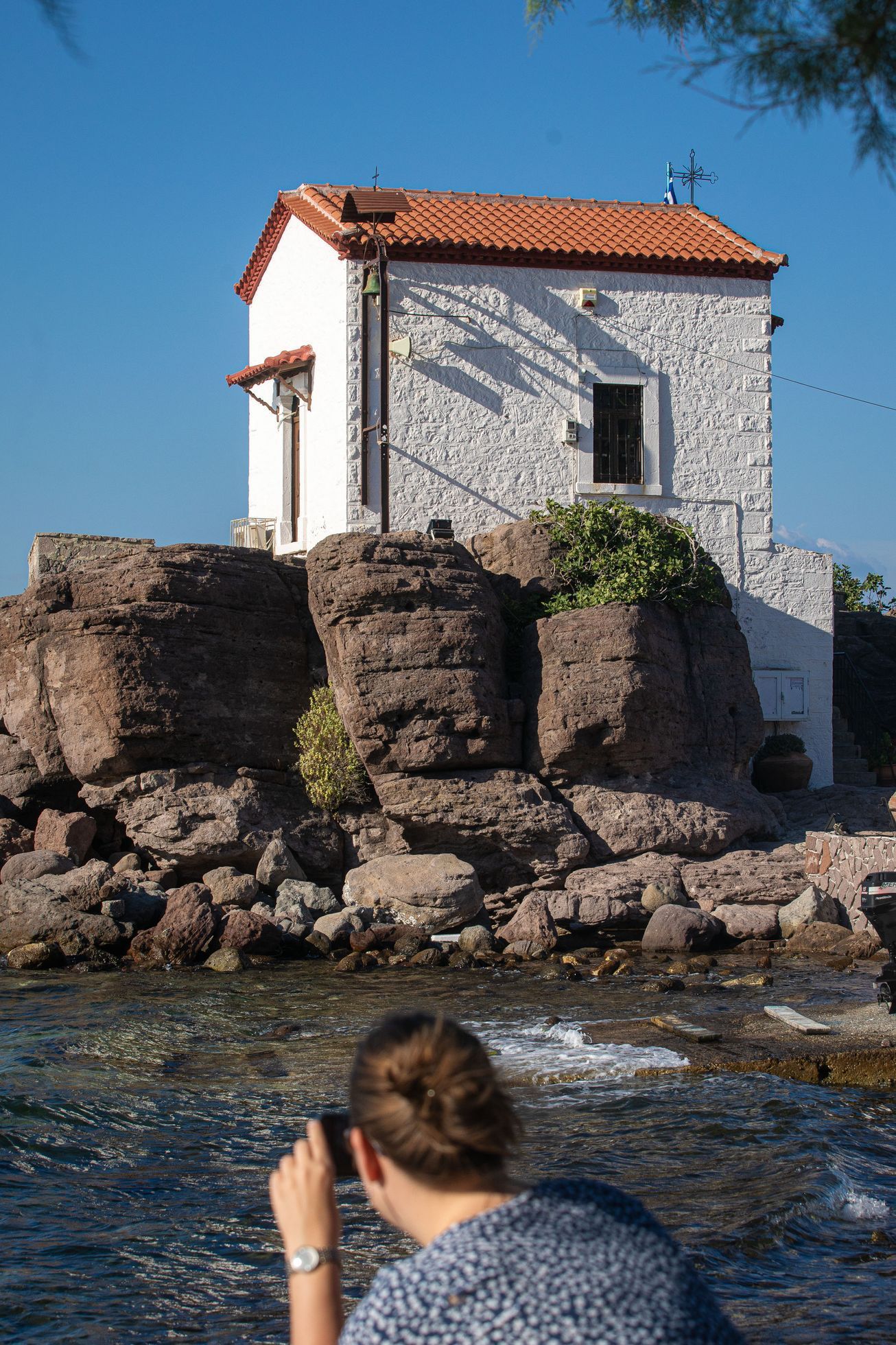 Lesbos turistické tipy, turismus, historie, antické památky, akvadukt, zkamenělý les UNESCO