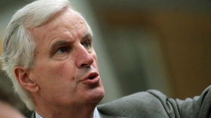 "Dosáhli jsme klíčového minlíku," oznámil eurokomisař Barnier. (Na snímku z roku 2009.)
