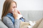 V Česku přibývá nakažených chřipkou. Na Vysočině zemřelo šest lidí