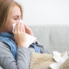 Nachlazení, chřipka, kašel, nemoc